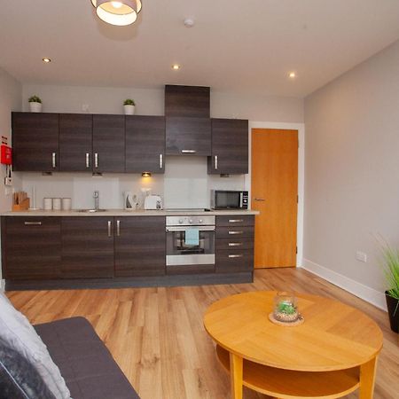 1 Bedroom Flat In The Heart Of Merchant City Glasgow Exterior foto