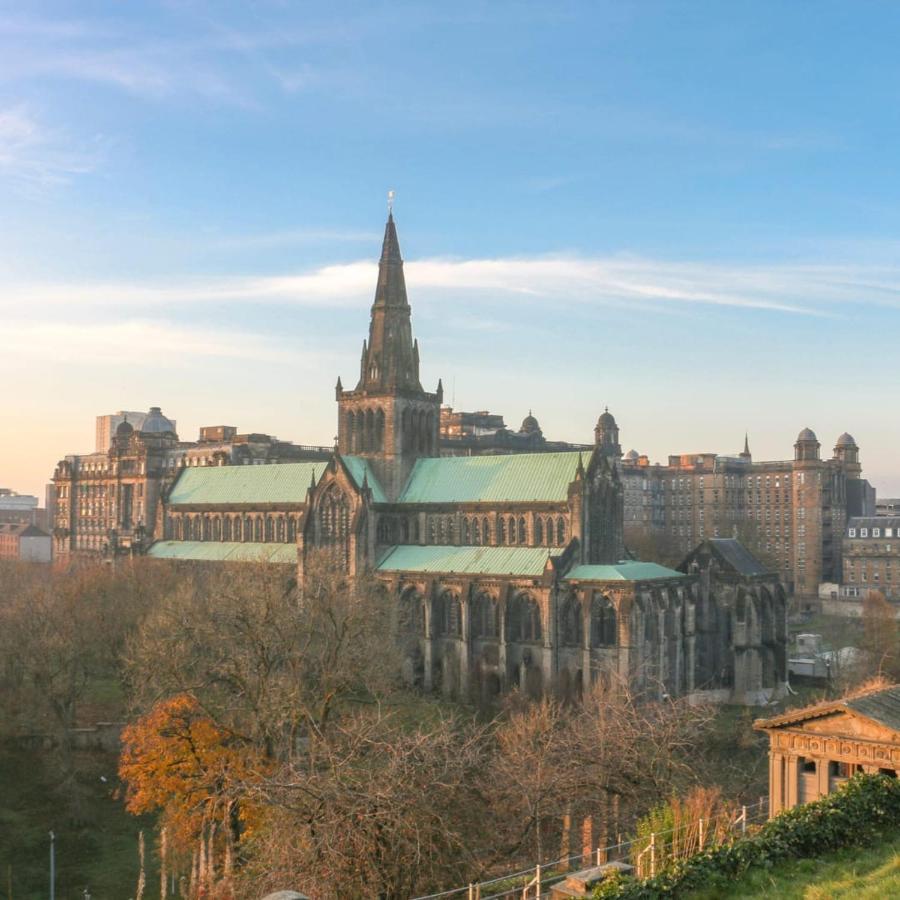 1 Bedroom Flat In The Heart Of Merchant City Glasgow Exterior foto