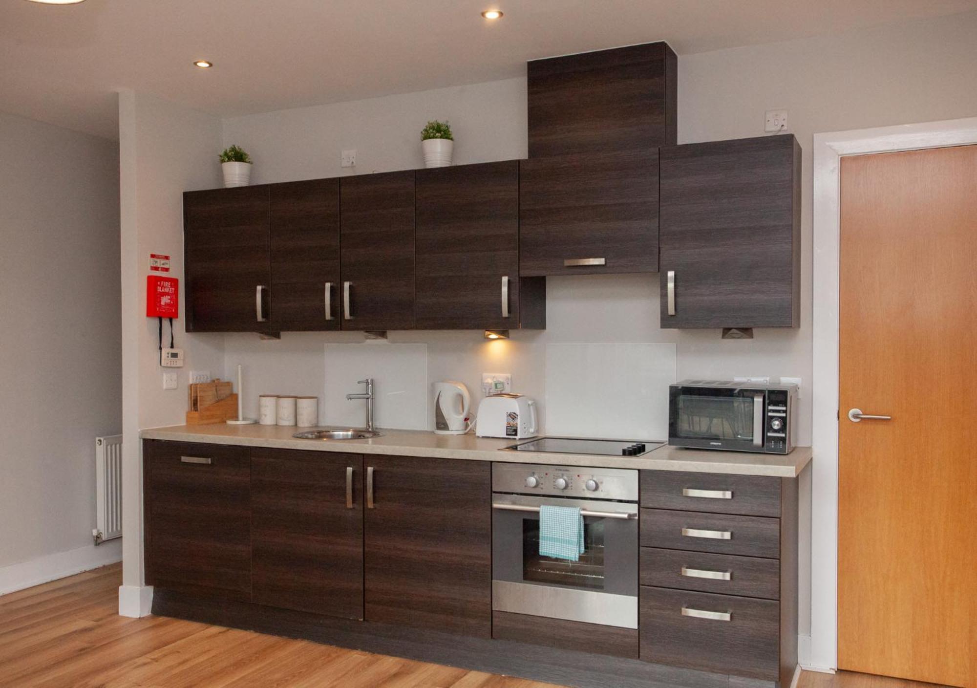 1 Bedroom Flat In The Heart Of Merchant City Glasgow Exterior foto